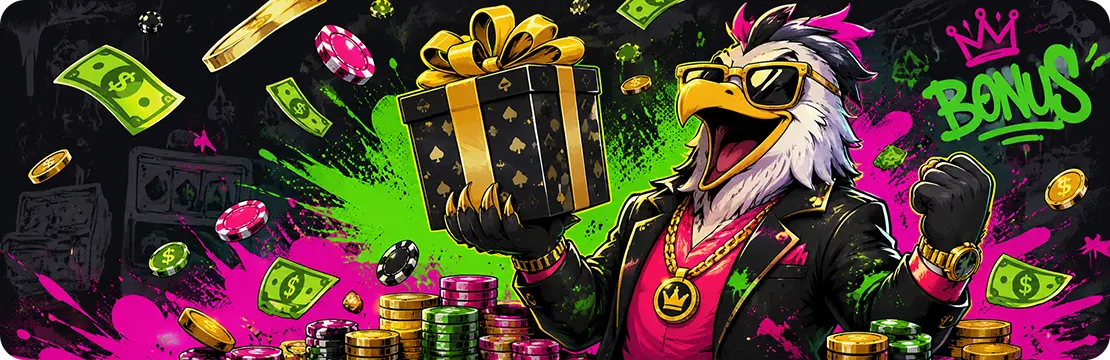 Casho.Bet casino bonuses